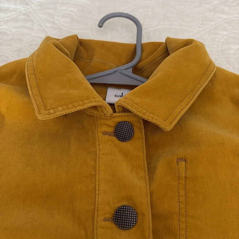 Women's Mustard Yellow Jacket - Picture 3 of 4
